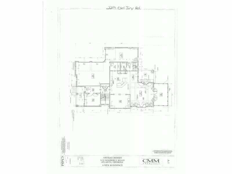 5 bedroom, 3,466 sq ft single family residence sold at 229 Old Ivy Road, Atlanta, GA 30342