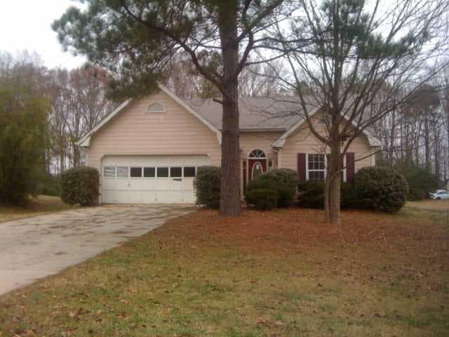 3 bedroom, 1,232 sq ft single family residence sold at 27 Herald Drive, Bethlehem, GA 30620