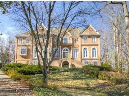 5 bedroom single family residence sold at 135 Lameloise Lane, Atlanta, GA 30327