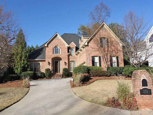 5 bedroom, 4,547 sq ft single family residence sold at 215 Powers Cove, Atlanta, GA 30327