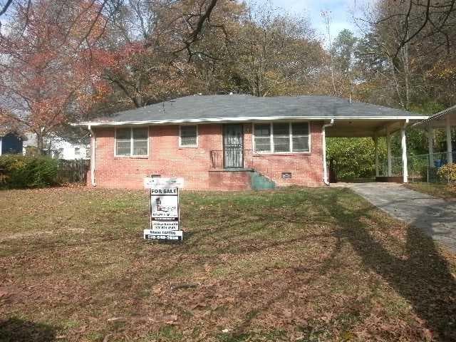 3 bedroom, 1,026 sq ft single family residence sold at 1531 MIMS Street, Atlanta, GA 30314