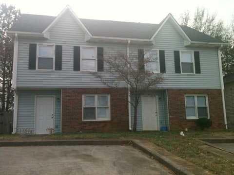 duplex sold at 4281 Logan Way, Acworth, GA 30101