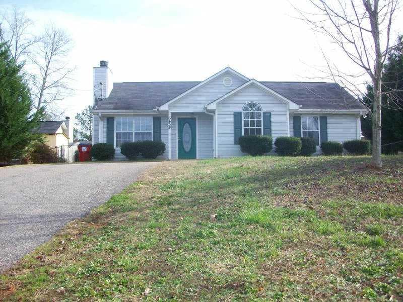 3 bedroom, 1,052 sq ft single family residence sold at 6455 Bonanza Trail, Gainesville, GA 30506