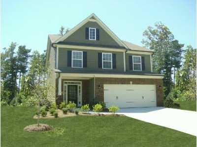 3 bedroom single family residence sold at 5214 Centennial Hill Drive, Acworth, GA 30102