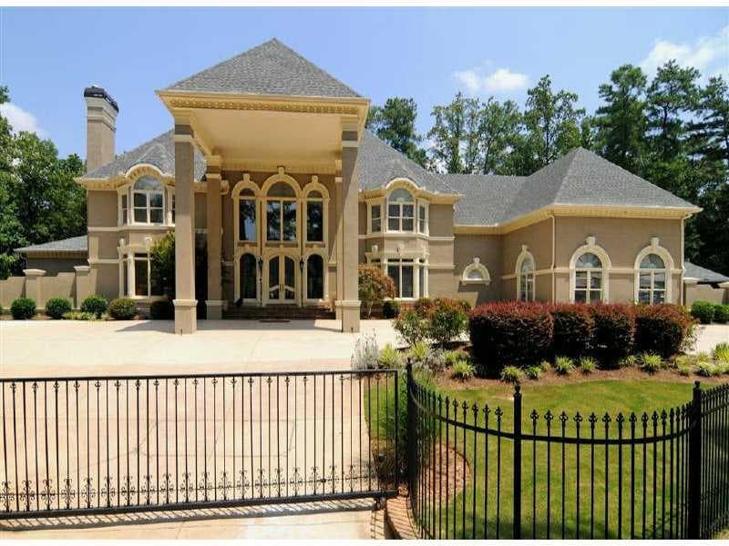 7 bedroom, 14,330 sq ft single family residence sold at 5350 Riverview Road, Atlanta, GA 30327