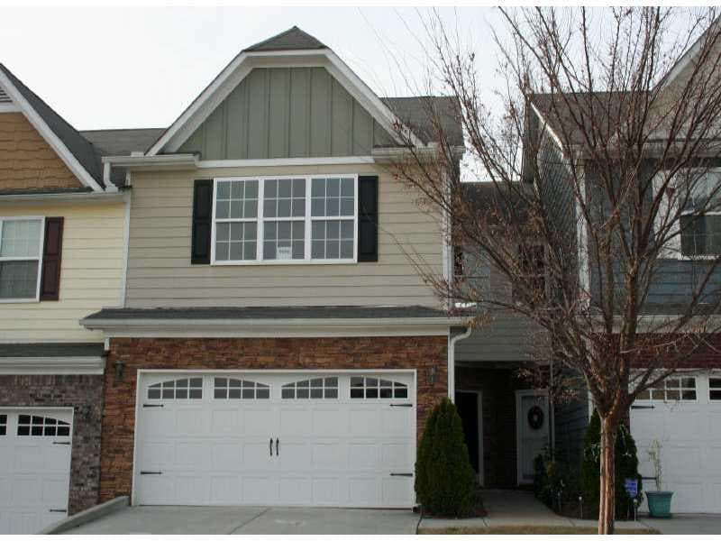 2 bedroom townhouse sold at 4563 Rainier Way 4563, Acworth, GA 30101