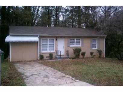 4 bedroom single family residence sold at 398 Baker Circle, Atlanta, GA 30318