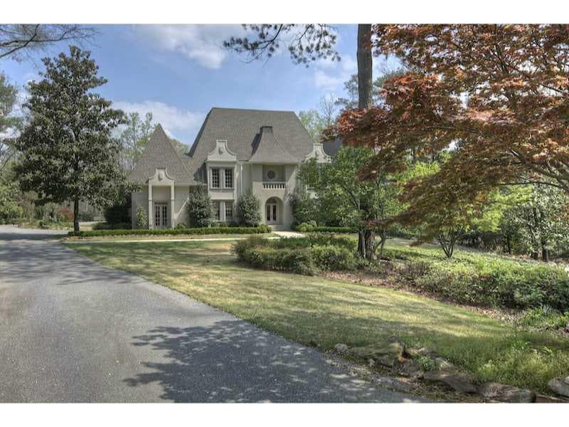 6 bedroom single family residence sold at 4269 Harris Trail, Atlanta, GA 30327