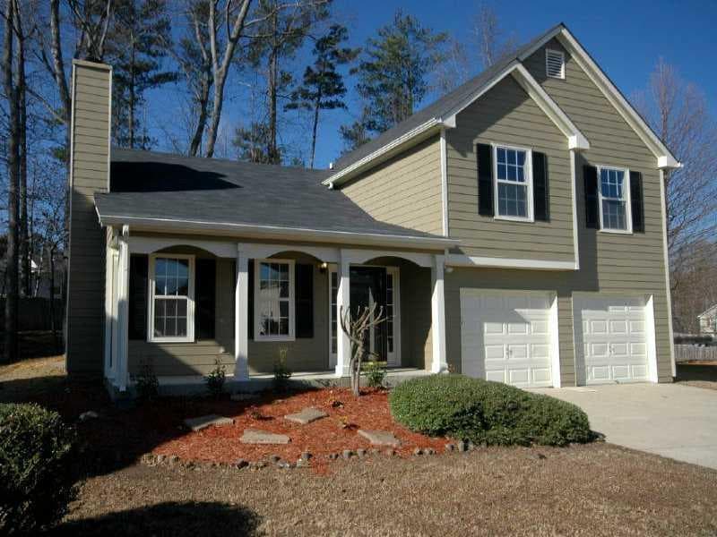 4 bedroom, 1,248 sq ft single family residence sold at 3276 Peach Court, Acworth, GA 30101