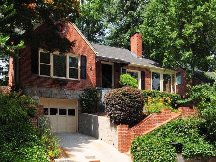 3 bedroom single family residence sold at 808 Highland Terrace, Atlanta, GA 30306