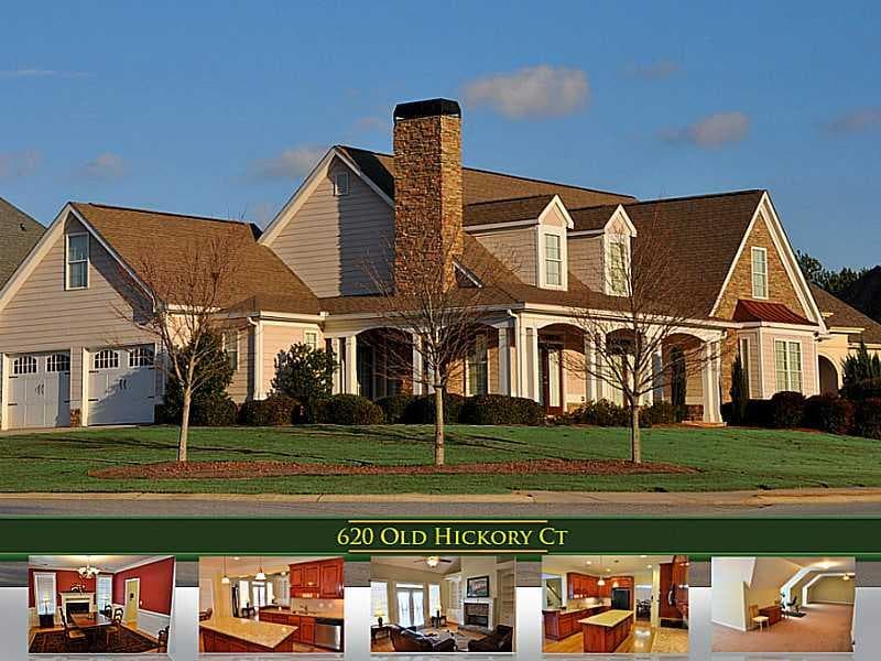 4 bedroom, 3,537 sq ft single family residence sold at 620 Old Hickory Court, Jefferson, GA 30549