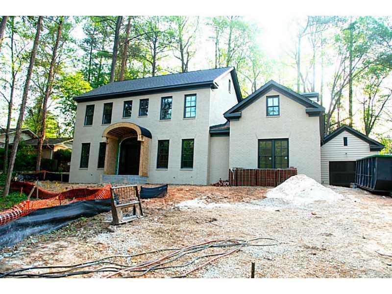 5 bedroom, 4,178 sq ft single family residence sold at 1001 Dawnview Lane, Atlanta, GA 30327