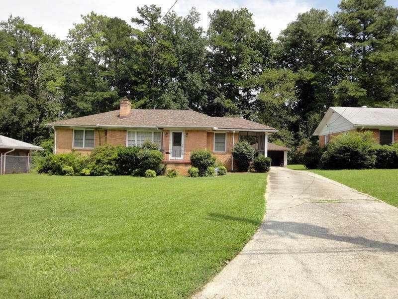 2 bedroom, 1,251 sq ft single family residence sold at 1882 Brewer Boulevard, Atlanta, GA 30310