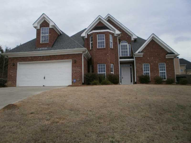4 bedroom single family residence sold at 3999 Misty Lake, Ellenwood, GA 30294