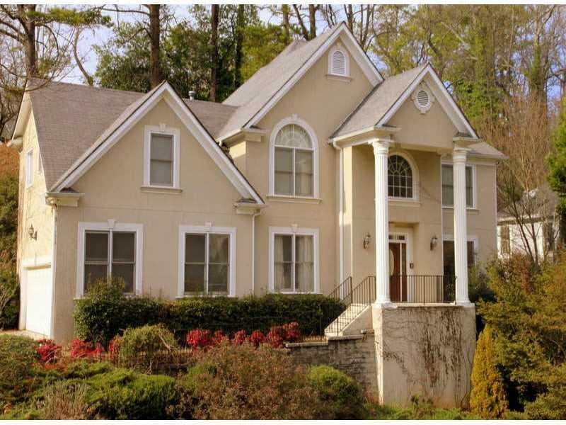 4 bedroom, 2,797 sq ft single family residence sold at 16 Wieuca Trace, Atlanta, GA 30342