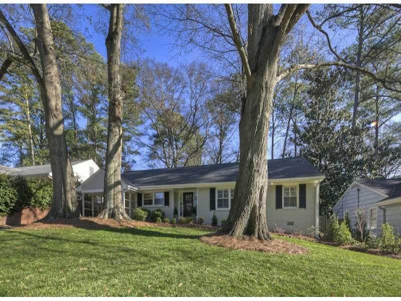3 bedroom single family residence sold at 2155 Radcliffe Drive, Atlanta, GA 30318