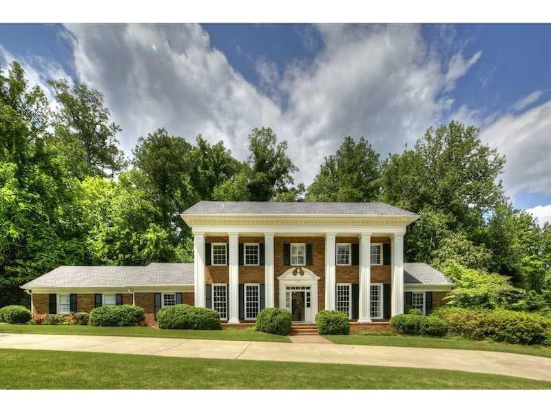 5 bedroom single family residence sold at 965 Dumbarton Court, Atlanta, GA 30327