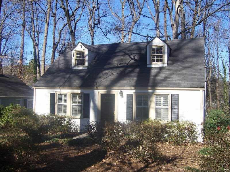 3 bedroom, 1,289 sq ft single family residence sold at 519 Overbrook Drive, Atlanta, GA 30318