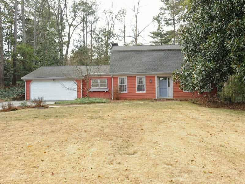 4 bedroom, 2,574 sq ft single family residence sold at 1125 Winding Creek Trail, Atlanta, GA 30328