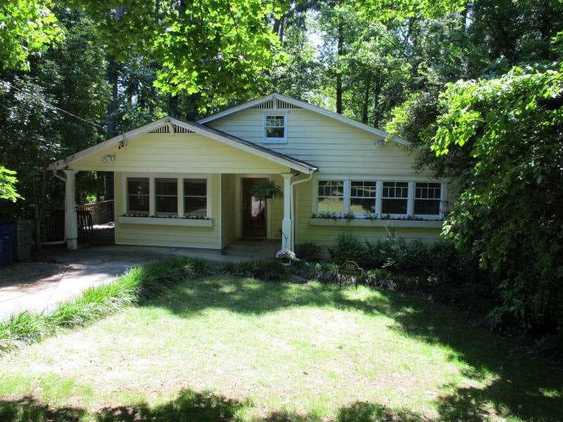 2 bedroom, 1,203 sq ft single family residence sold at 1891 Windemere Drive, Atlanta, GA 30324