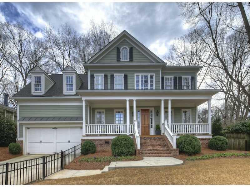5 bedroom single family residence sold at 1009 Dean Drive, Atlanta, GA 30318
