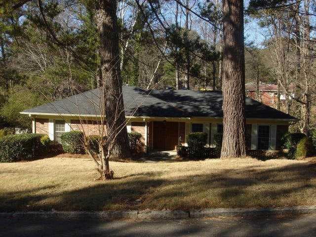 4 bedroom, 1,552 sq ft single family residence sold at 3375 Pamlico Drive, Atlanta, GA 30311