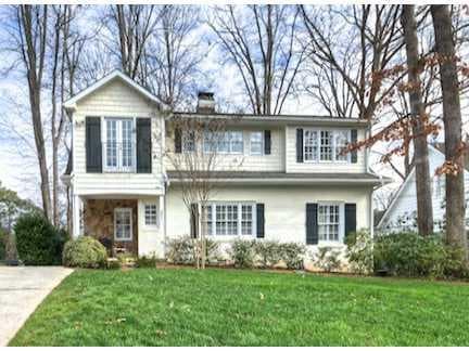 4 bedroom single family residence sold at 3941 N Stratford Road, Atlanta, GA 30342