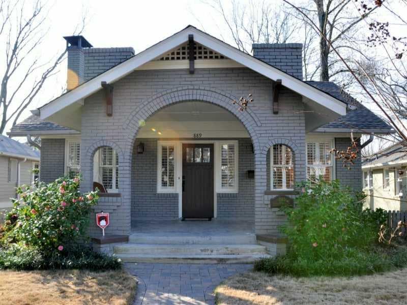 2 bedroom, 1,363 sq ft single family residence sold at 889 Virginia Circle, Atlanta, GA 30306
