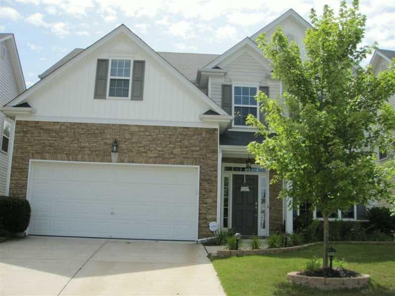 4 bedroom single family residence sold at 842 Topaz Valley, Canton, GA 30114
