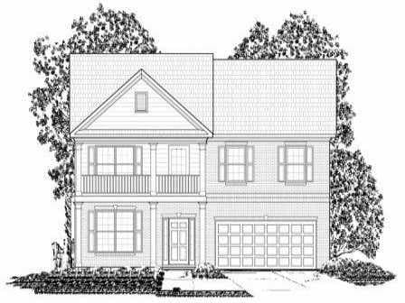 4 bedroom single family residence sold at 241 Shaw Drive, Acworth, GA 30102