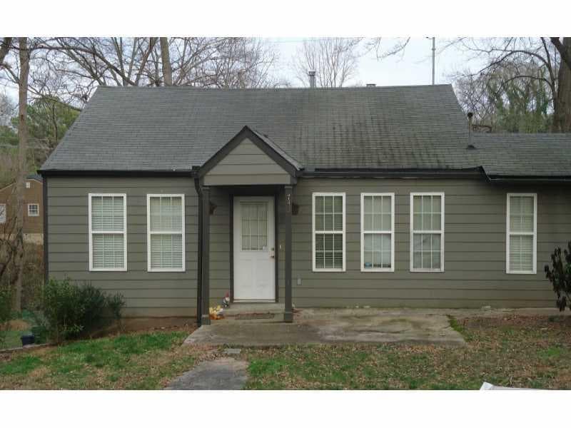 4 bedroom, 1,288 sq ft single family residence sold at 743 Matilda Place, Atlanta, GA 30318