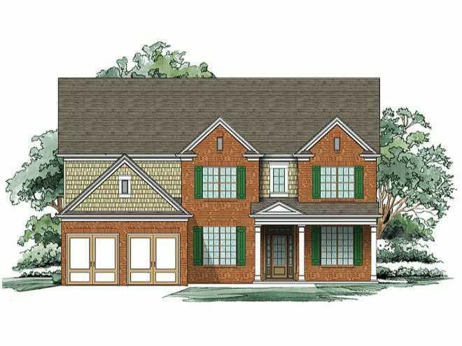 4 bedroom single family residence sold at 1530 Waverly Glen Drive, Alpharetta, GA 30004