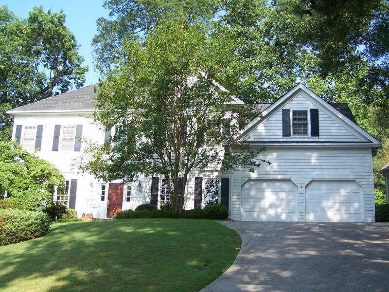 5 bedroom single family residence sold at 4895 Franklin Pond, Atlanta, GA 30342