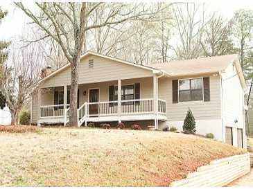 1,364 sq ft single family residence sold at 4651 Lost Mountain Drive, Powder Springs, GA 30127