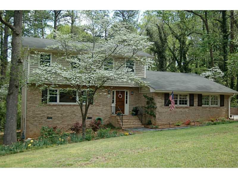 4 bedroom, 2,111 sq ft single family residence sold at 3760 FOXFORD Drive, Atlanta, GA 30340