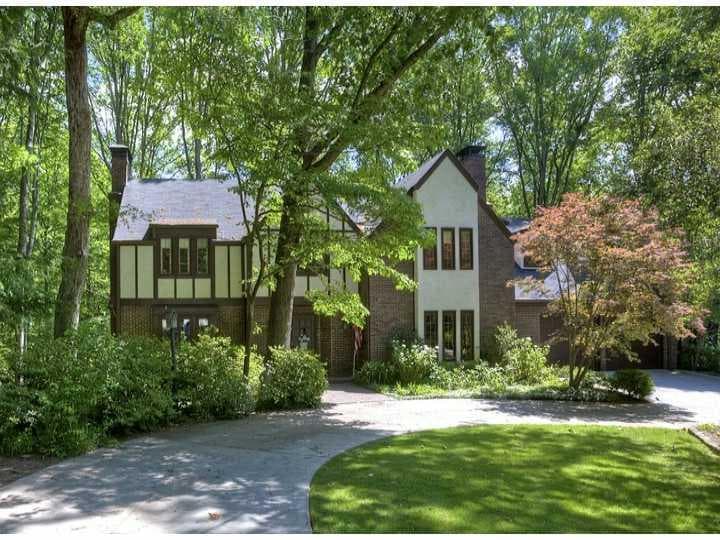 5 bedroom single family residence sold at 1060 Ridge Tarn, Sandy Springs, GA 30350