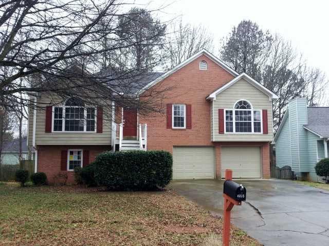 4 bedroom, 1,718 sq ft single family residence sold at 4835 Baker Plantation Drive, Acworth, GA 30101