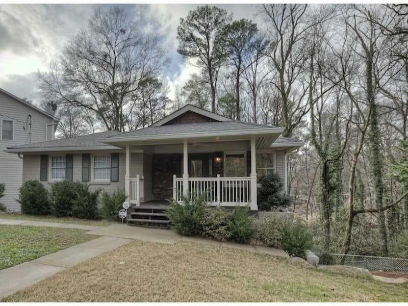 3 bedroom single family residence sold at 590 Montgomery Ferry Road, Atlanta, GA 30324
