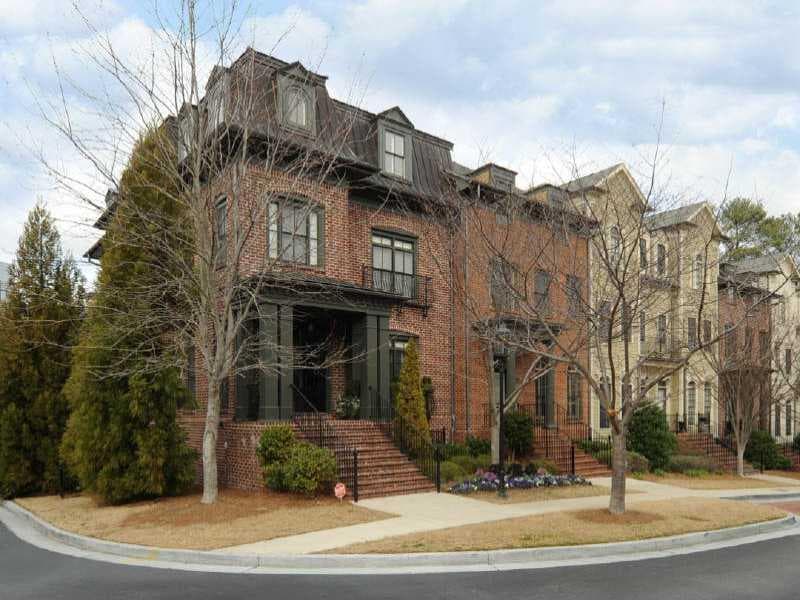 4 bedroom townhouse sold at 3127 Lenox Road 20, Atlanta, GA 30324
