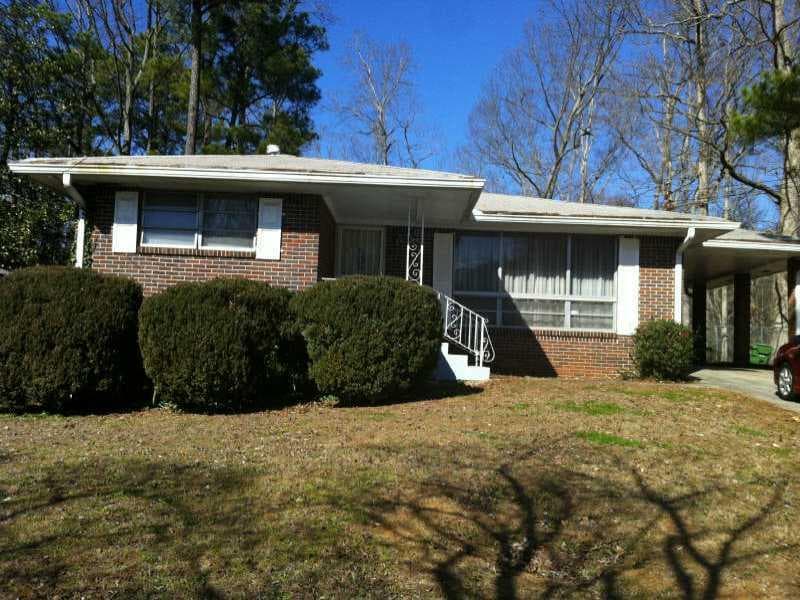 3 bedroom, 1,403 sq ft single family residence sold at 2901 Oldknow Drive, Atlanta, GA 30318