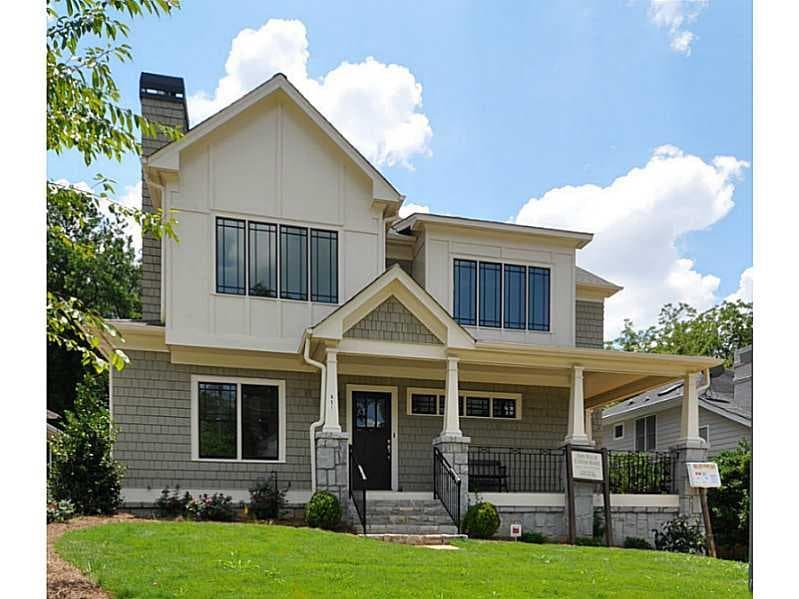 4 bedroom, 2,940 sq ft single family residence sold at 651 Yorkshire Road, Atlanta, GA 30306