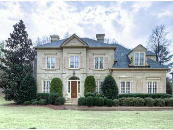 4 bedroom single family residence sold at 1600 Powers Ridge Place, Atlanta, GA 30327