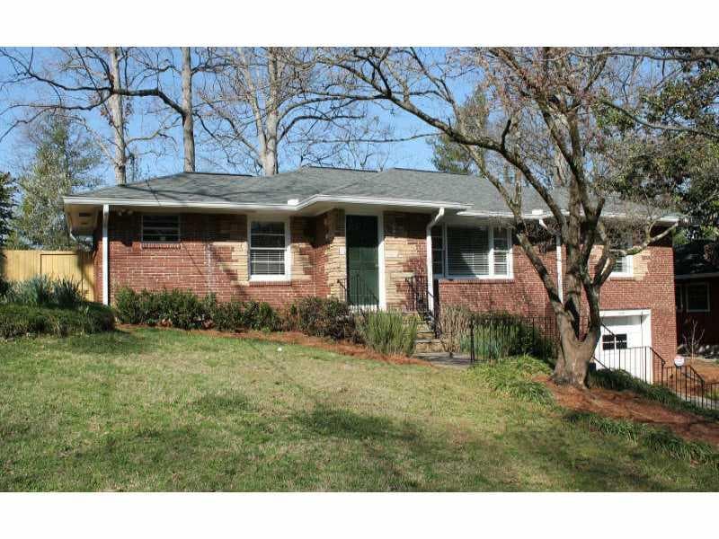 3 bedroom, 1,569 sq ft single family residence sold at 2458 ELIZABETH  ANN Lane, Atlanta, GA 30324