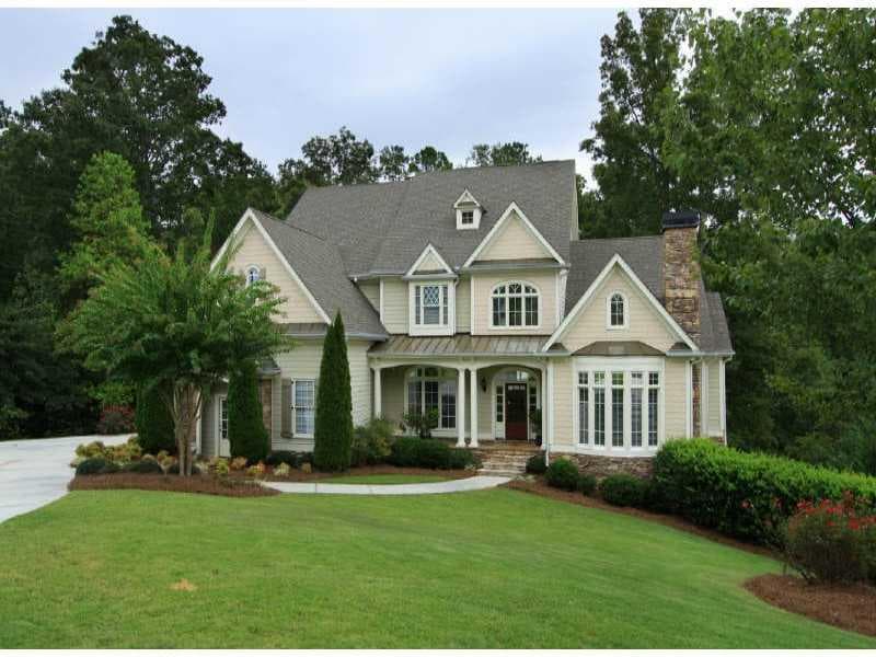 5 bedroom, 5,309 sq ft single family residence sold at 580 Glen National Drive, Milton, GA 30004