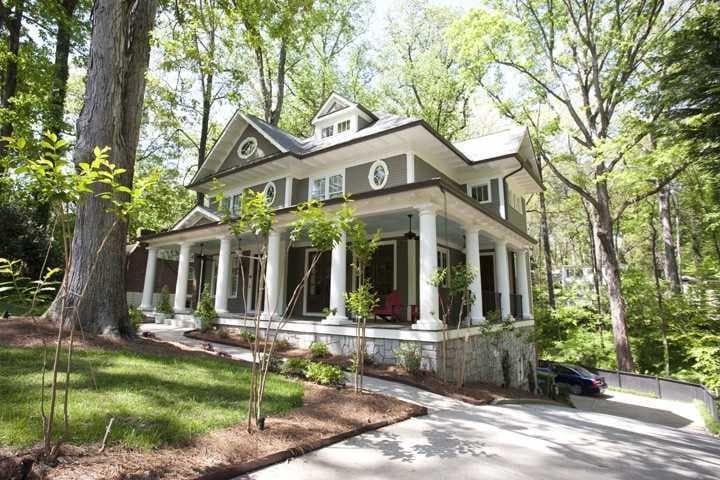 5 bedroom single family residence sold at 2080 Evergreen Lane, Atlanta, GA 30318