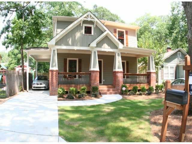4 bedroom single family residence sold at 312 Fayetteville Road, Decatur, GA 30030
