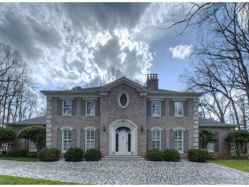 6 bedroom single family residence sold at 4124 Whitewater Creek Road, Atlanta, GA 30327