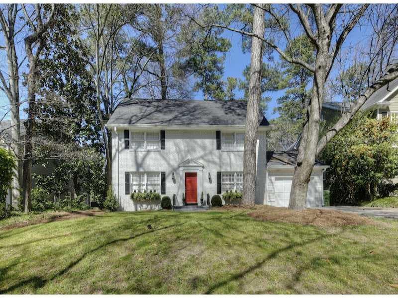 4 bedroom single family residence sold at 935 Glenbrook Drive, Atlanta, GA 30318