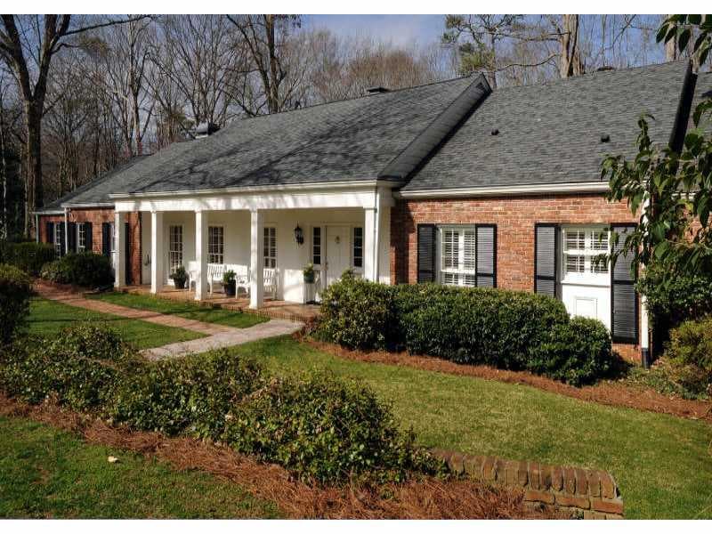 5 bedroom single family residence sold at 3578 Paces Valley, Atlanta, GA 30327