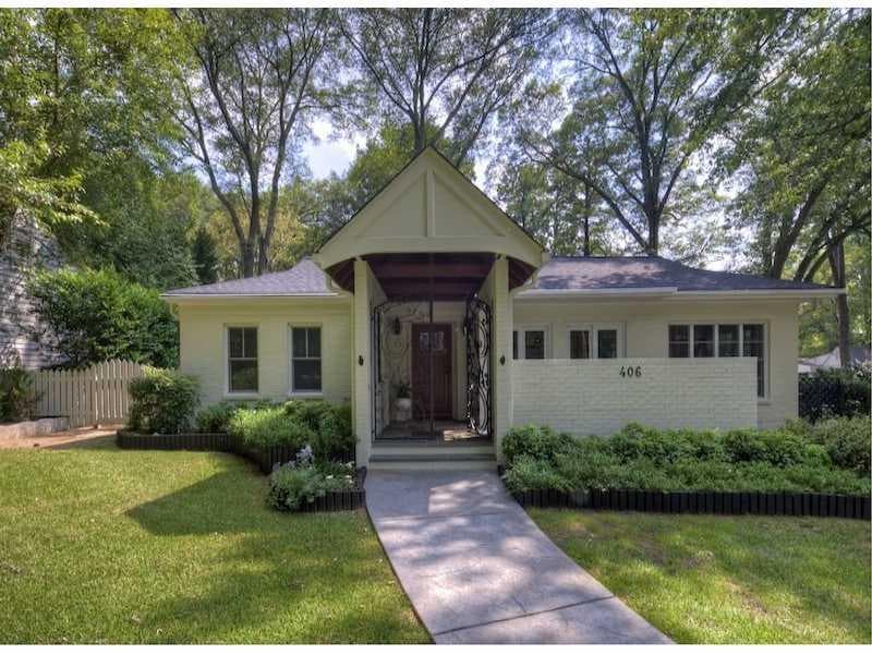 3 bedroom single family residence sold at 406 Whitmore Drive, Atlanta, GA 30305
